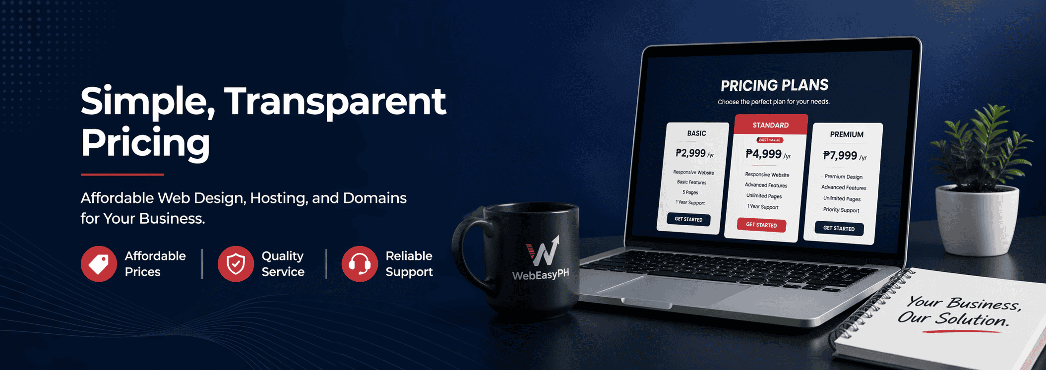 No Website for your Business?